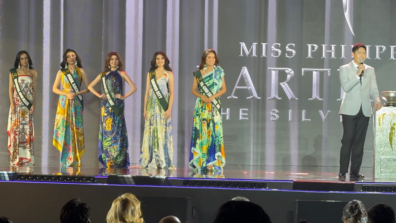 HASHTAG ROUND | Miss Philippines Earth 2025 Coronation Night - YouTube