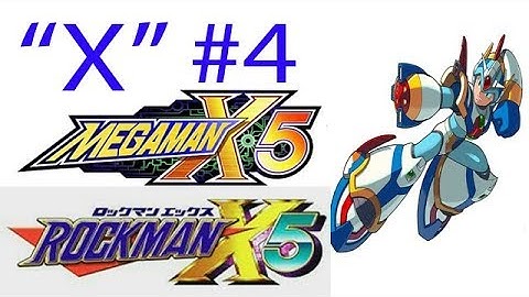 Megaman X5 / Rockman X5 ("X") Ep. 4 Chapter 3 - Dynamo 1st Encounter