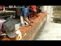 Brick Work | Brick masonry wall | working process