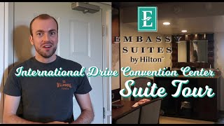 EMBASSY SUITES BY HILTON INTERNATIONAL DRIVE SUITE TOUR