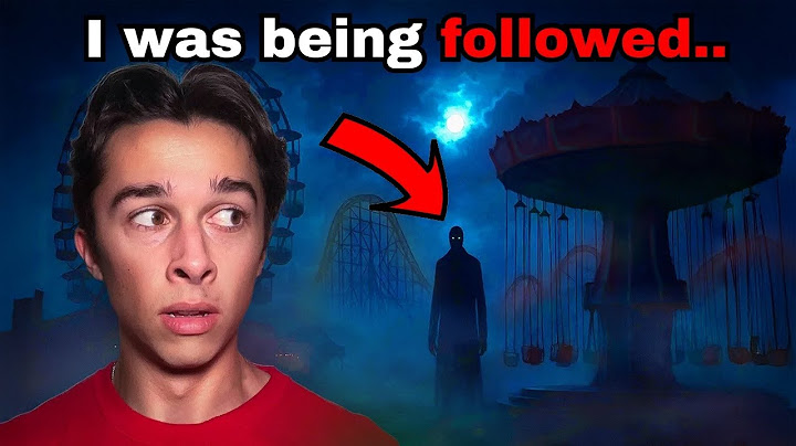 I Survived a Haunted Amusement Park at Night.. (Storytime)