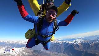 Tandem-Sydive im Para Centro Locarno