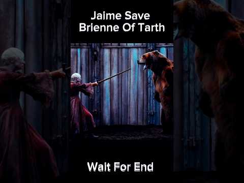 Jaime Save Brienne Of Tarth #gameofthrones #jonsnow #houseofthedragon