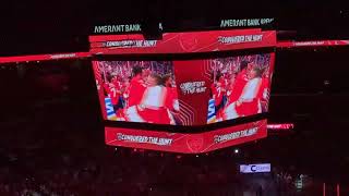Florida Panthers Full Banner Raising Ceremony