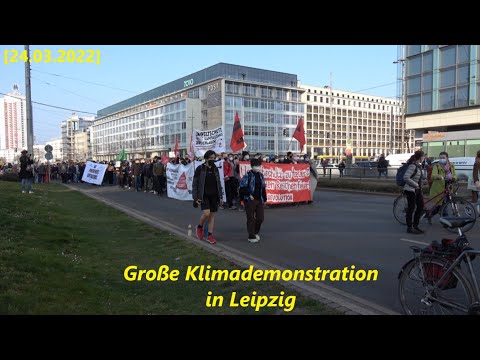  New  [25.03.2022] Große Klimademonstration in Leipzig