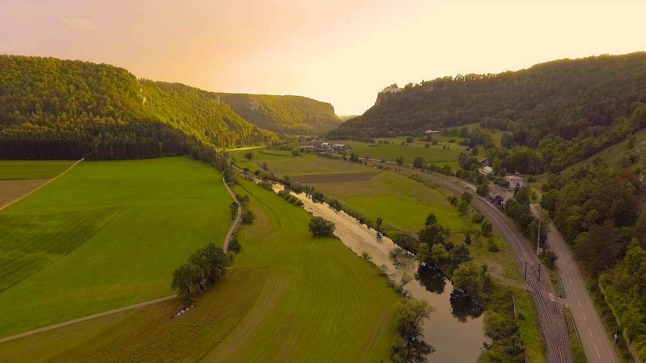 The Danube is Europe's second-longest river - YouTube