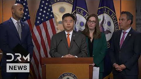 “He’s Lying to the American People” — Democrats Torch Trump in Fiery Capitol Press Conference | AC1G