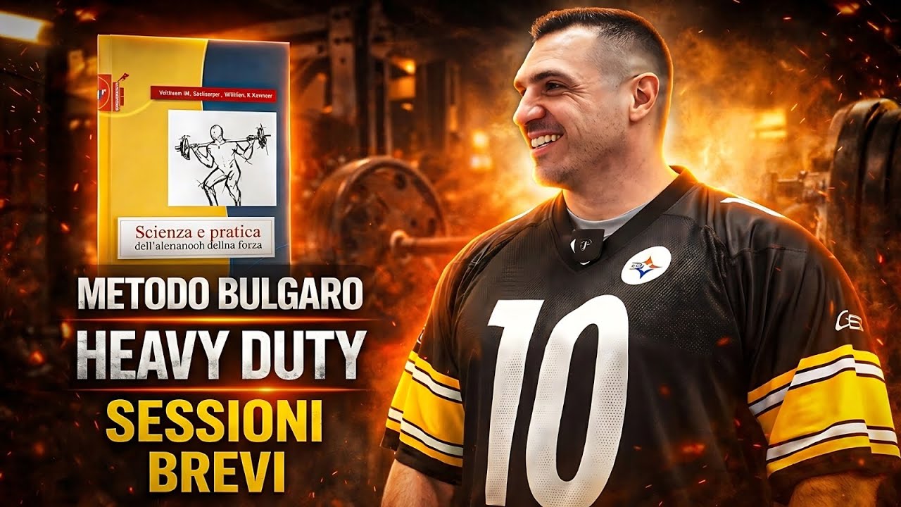Metodo bulgaro, heavy duty e sessioni brevi 