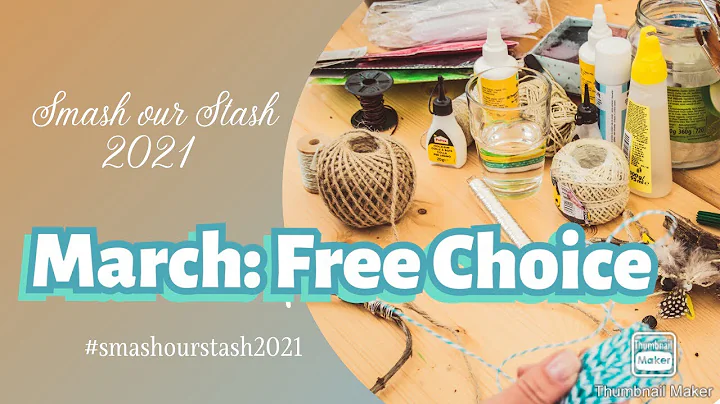 #SmashOurStash20...  - Free Choice - Using Up Partials And Scraps