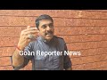 Goan reporter news mla vijai sardessai comments on pm modis speech at vasco public meeting