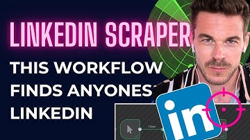 n8n LinkedIn Profile Scraper - Get CEO, CTO and other Key Persons Profiles #n8n