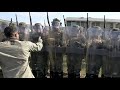 Us marines riot control techniques training