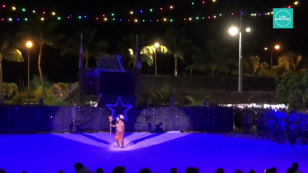 HEIVA I BORA BORA 2023 : Tamarii Nunue