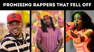 14 Promising Rappers That Fell Off