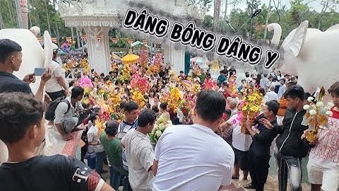 Lễ Hội Dâng Bông Dâng Y 2025 | Nét Đẹp Văn Hóa Người Khmer Tại Chùa Champa Sóc Trăng