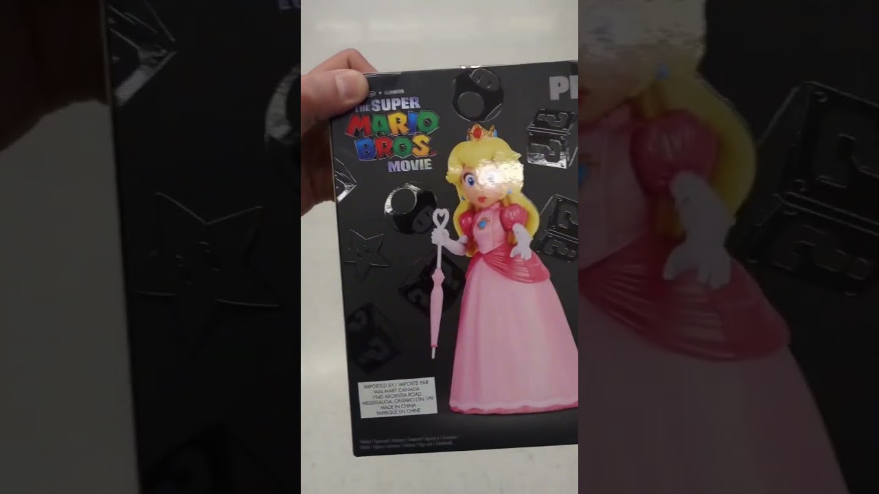Super Mario Bros the movie princess peach toy by Jakks pacific 2023 