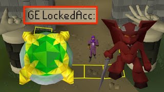 OSRS - GE Locked Account: EXTREMEly boring content
