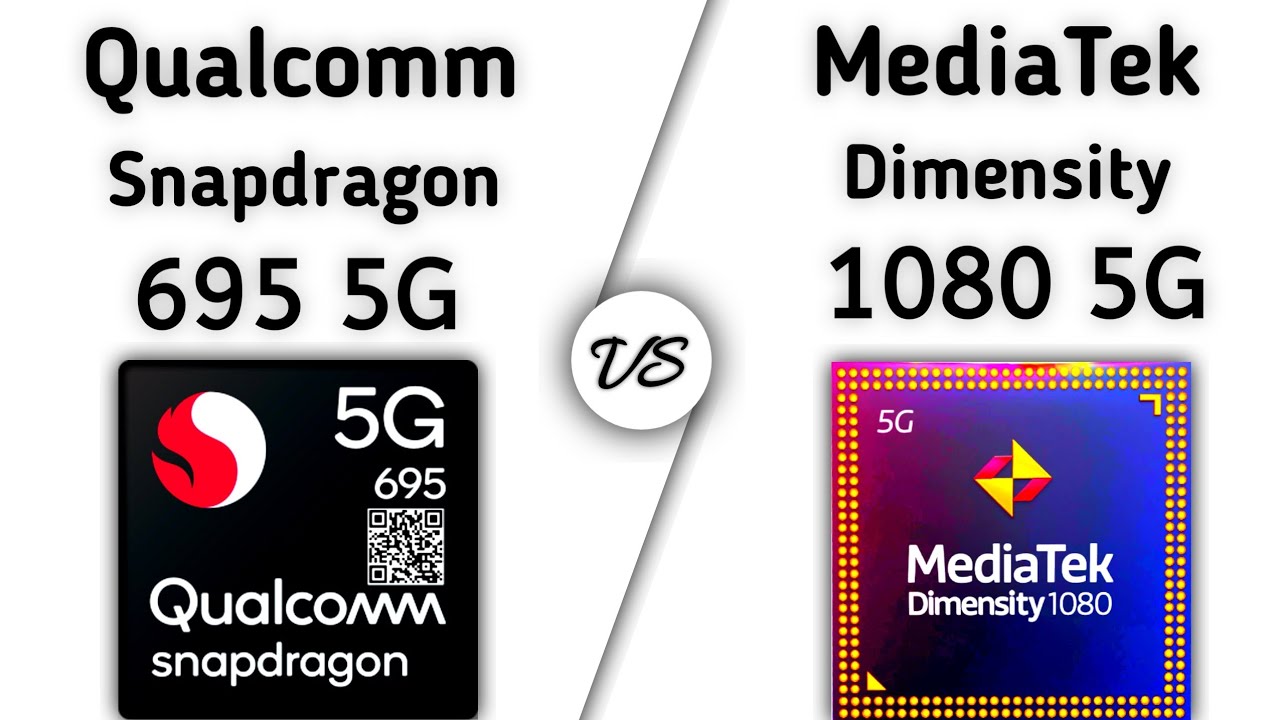 Beyond Comparison: Mediatek Dimensity 1080 vs Snapdragon 695!