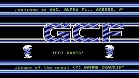 ☆C64 Intro☆: Gama Cracking Force C64 Intros | by Gama Cracking Force