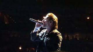 U2 The Oceaniris Hold Me Close Live