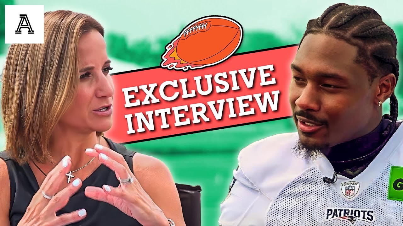 Exclusive: Patriots Stefon Diggs to Dianna Russini ‘I feel great…We’ll see about Week 1’
