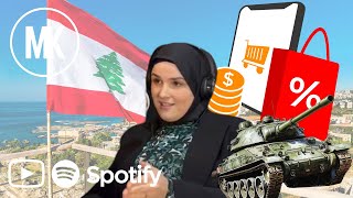 S2 - EP 3 -RESILIENCE, WAR, ENTREPRENEURSHIP (FEAT.MARIAM ELHOULI)