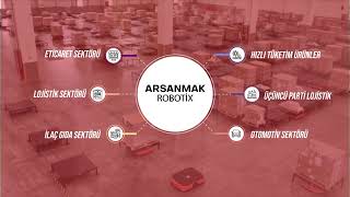 Lars robotics AMR autonomous  mobile robot introduction by LARS Automated Robotics - AMR Robot 231 views 2 years ago 41 seconds