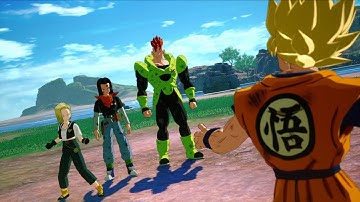 Dragon Ball Sparking Zero: Bonus Battle (What If Goku Fought the Androids) [1080 HD]