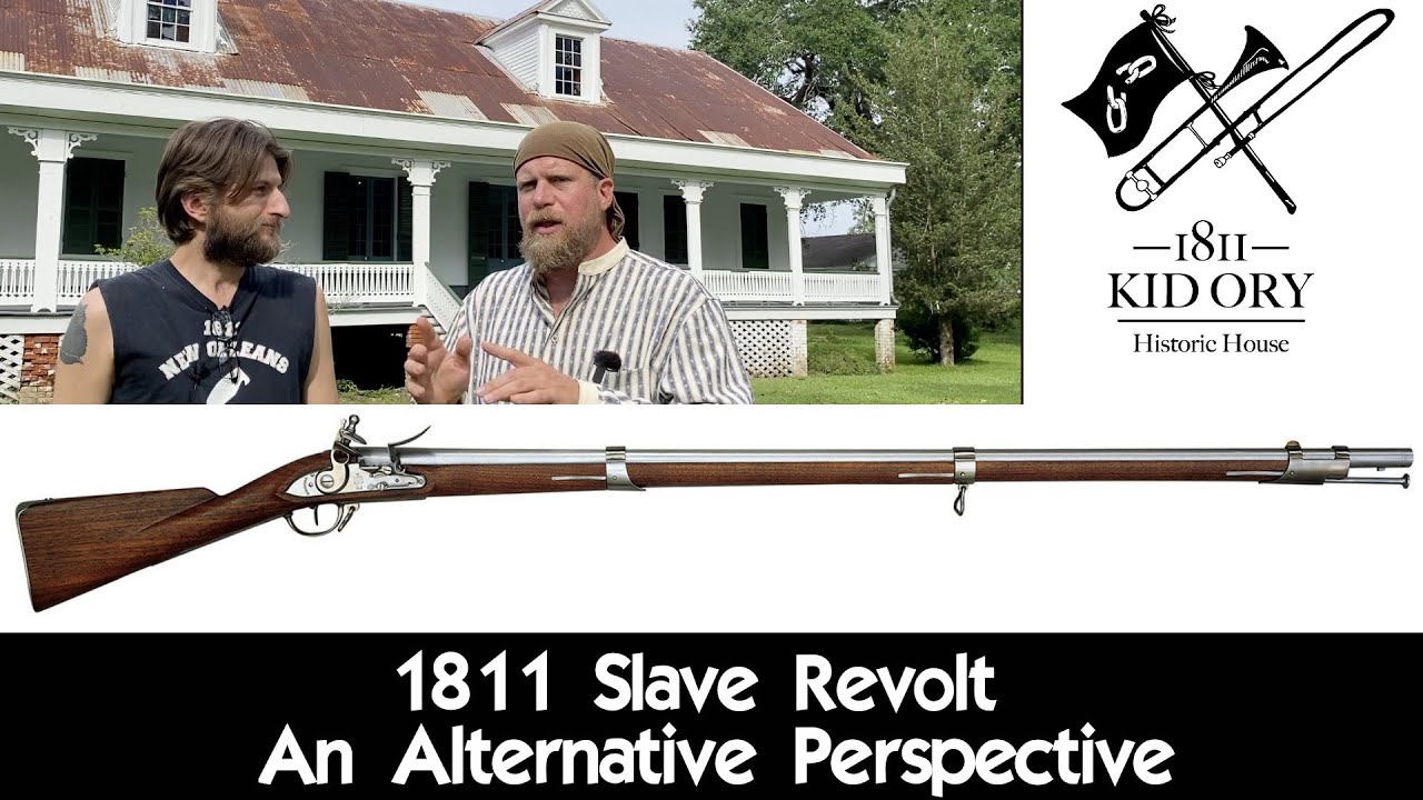 1811 Slave Revolt - An Alternative Perspective  (feat. Atun-Shei)