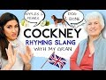 Cockney Rhyming Slang with my Gran | British Slang Lesson