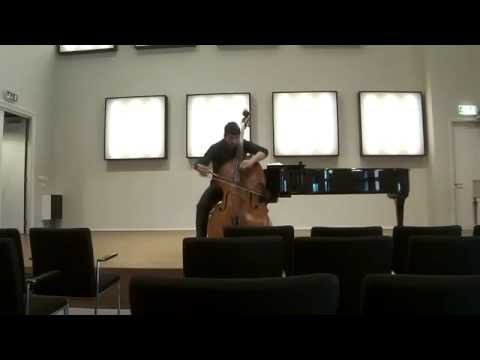 E. Tabakov - Motivy for Solo Double Bass
