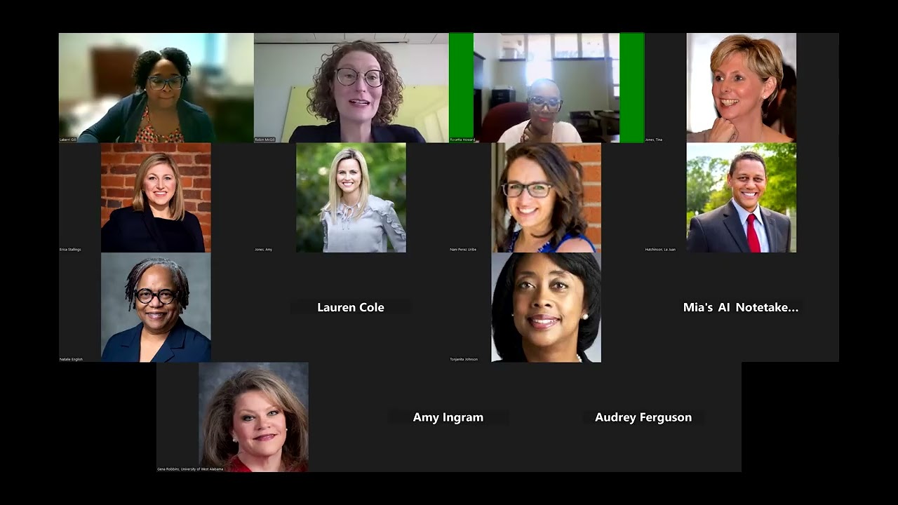 Education and Workforce October 2024 Quarterly Meeting (Recorded on 10/10/2024)