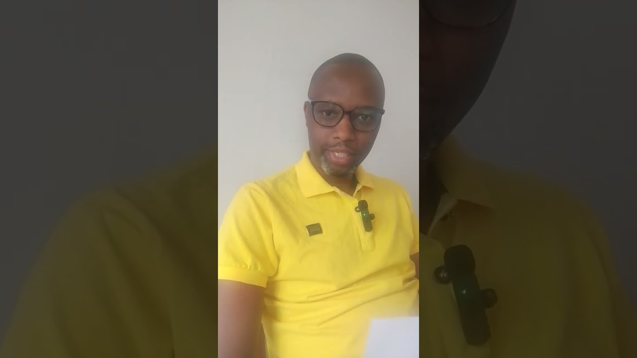 IJAMBO ry'Imana ubuzima bwanjye