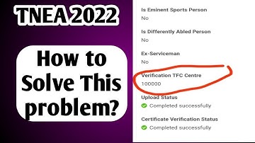 TNEA|2022|How to Solve TFC Center problem?|Vincent Maths|