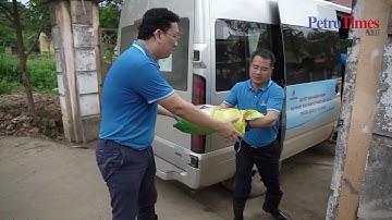 Khởi công tái thiết khu dân cư thôn Kho Vàng