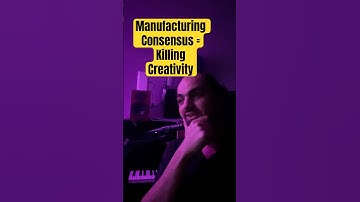 No CREATIVITY if you Can’t handle  intellectual tension #composer