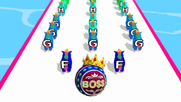 AZ Run - All Levels Gameplay Walkthrough (Levels 48-49)