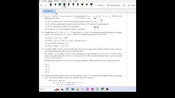 CMI DATA SCIENCE 2023 SOLUTION ANSWER WITH EXPLANATION