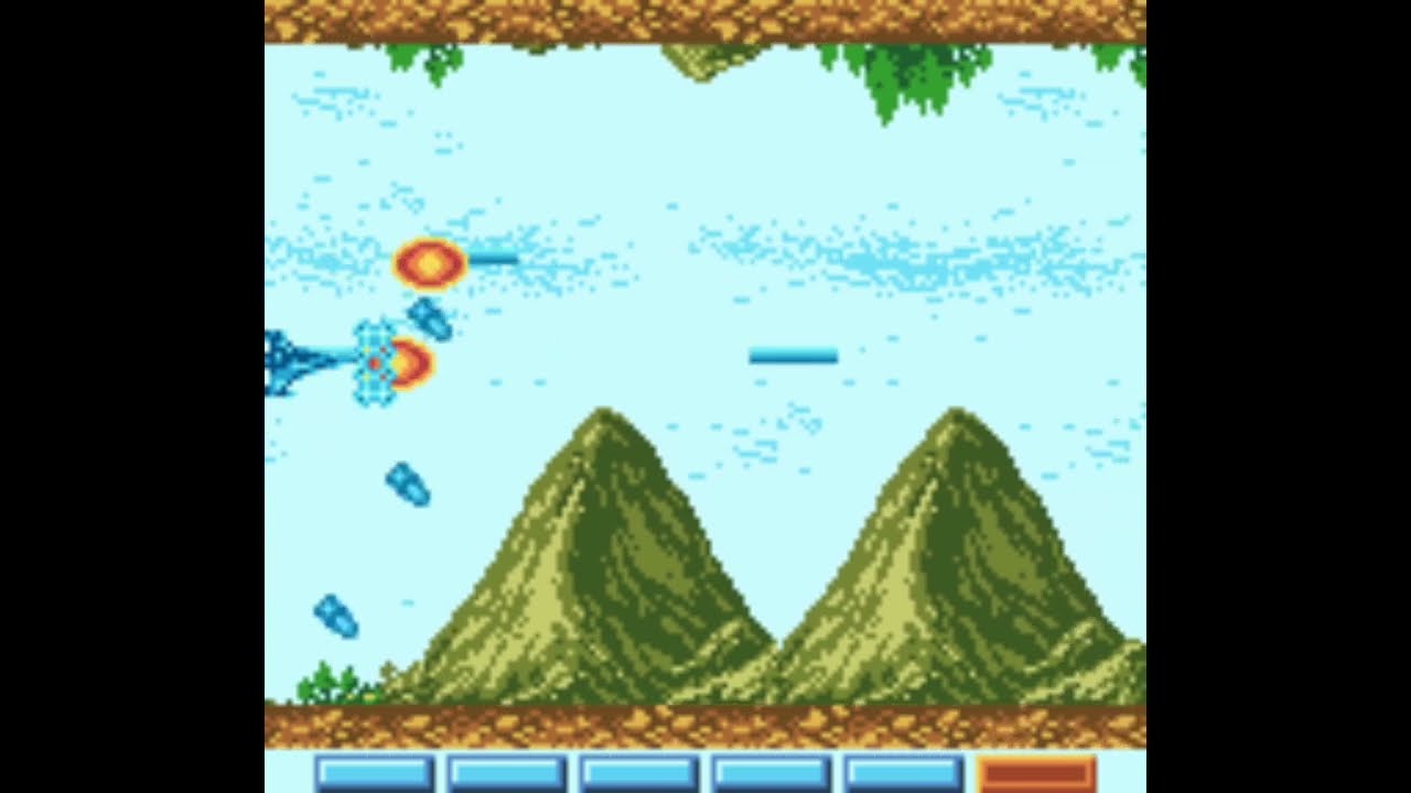 Gradius / Nemesis (Game Boy Color) - Playthrough - Hard Mode - No Warp - No Death