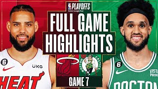 Miami Heat vs. Boston Celtics Full Game 7 Highlights | May 29 | 2022-2023 NBA Playoffs