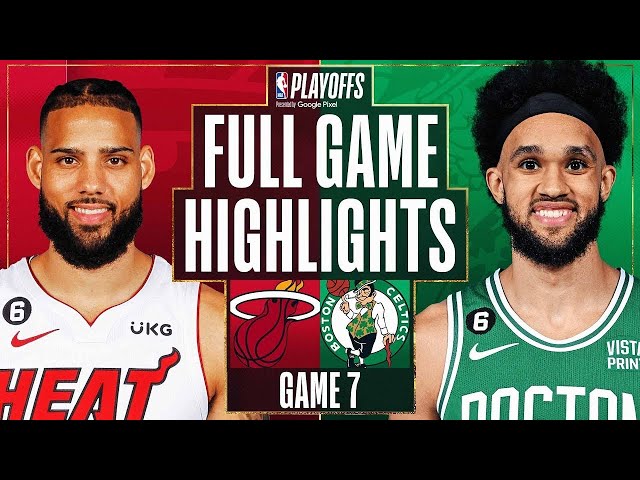 Miami Heat Get Game 7 Win Over Celtics, Clinch Spot in NBA Finals – NBC 6  South Florida