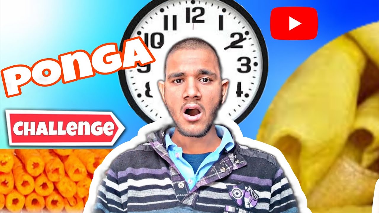 Eat Ponga Within A Minute 😵 