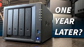 Synology DS423+ NAS - 1 Year Later