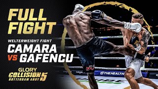 HE WAS OUT ON HIS FEET! Diaguely Camara vs. Eduard Gafencu - Full Fight