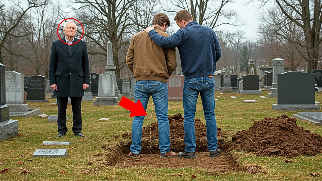 Outline Video The Young Man Urinates On The Grave Of A Deceased Person, What Happens Next Is Terrifying...