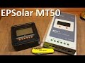 EPSolar MT50 Remote Meter - 12v Solar Shed