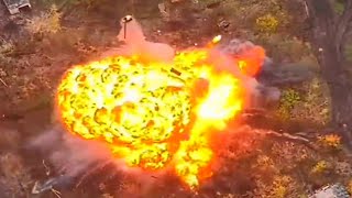 Flying Russian Turrets & Russian Tank Explosion [Compilation]