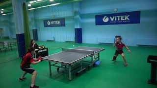 Петриченко Александра ⚡ Романчикова Марина 🏓 RTTF cup 2022 - Лига 550 апрель