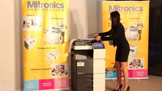 Konica Banner Print C364e help from Mitronics