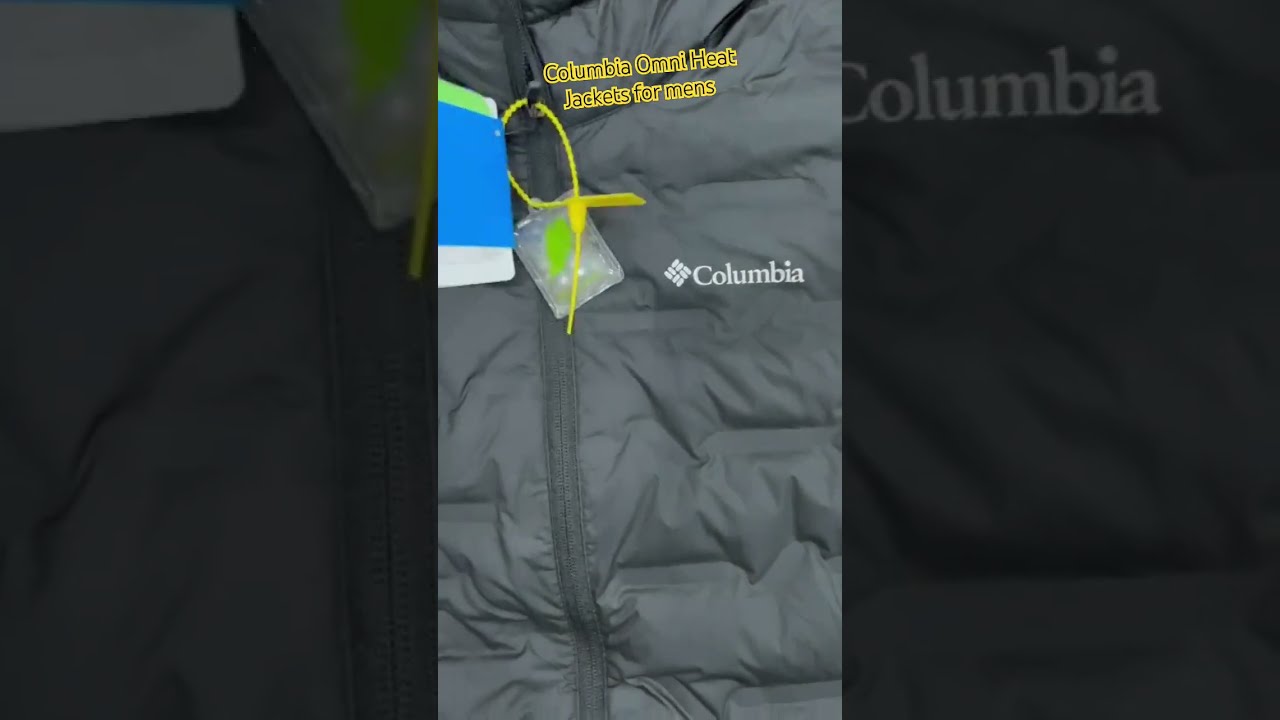 Columbia omni heat jackets for mens ‎@NKSurplusClothing 